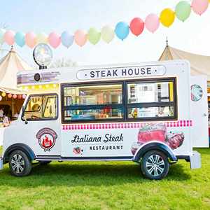 Роскошный фудтрак-прицеп, мобильный фургон для уличной еды, фургон для мороженого на продажу - Product Image 1