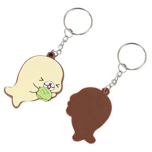 Llaveros de Goma Suave de PVC con Dibujos Animados en 3D en Oferta para Promociones - Product Image 2