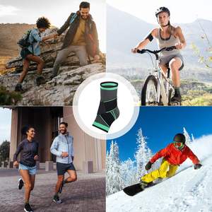 Soporte de Tobillo Deportivo Ajustable con Correas de Compresión para Hombres y Mujeres - Product Image 5