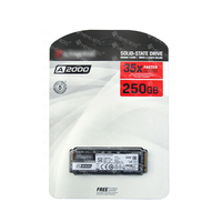 Disques durs SSD A2000 M.2 2280 NVMe 3D NAND SSD M.2 250gb 500gb 1tb Disco SSD Disque dur pour ordinateur portable