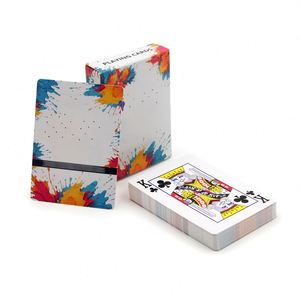 Fashion Design Custom Wedding Favor Tropical <b>Playing</b> <b>Cards</b> Different Themes - Product Image 6