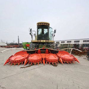 <span class=keywords><strong>Moissonneuse</strong></span>-batteuse d'ensilage de maïs à vendre machine à ensilage cutter - Product Image 1