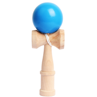 Wood Kendama Traditionelles Spiels pielzeug Werfen und Fangen Spaß Ball und Cup Soft Ball Kendama für Anfänger Brutto motorik Spielzeug