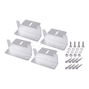 <span class=keywords><strong>Support</strong></span> de fixation <span class=keywords><strong>pour</strong></span> toit de camping-car en acier inoxydable et aluminium, kit de montage de <span class=keywords><strong>panneau</strong></span> <span class=keywords><strong>solaire</strong></span> en Z <span class=keywords><strong>pour</strong></span> système de camping-car - Product Image 3