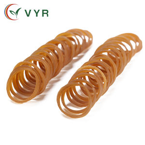 Bandes de caoutchouc naturel <span class=keywords><strong>SVR</strong></span> 3L de qualité alimentaire bon marché, imprimées sur mesure, largeur marron, respectueuses de l'environnement, pour lance-pierres - Product Image 1