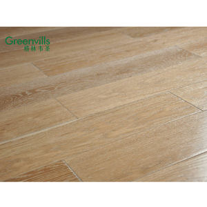 Chaud!! Colorez le plancher européen naturel du chêne blanc de la tache 100%, plancher de bois dur d'épaisseur de 18mm + <span class=keywords><strong>parquet</strong></span> - Product Image 6