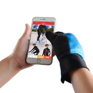 CBR OEM S075 Winter 2 Modes Flip Touch Screen Fleece Mittens Windproof Wind Cover Cycling Bike Bicycle Waterproof <strong>Warm</strong> <strong>Gloves</strong> - Product Image 5