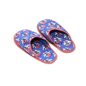 Pantoufles d'intérieur en coton, confortables et assez souples, faites à la main, pantoufles de Spa jetables, nouvelle collection - Product Image 3