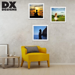 DX thiết kế bán buôn tùy chỉnh kích cỡ khác nhau khung gỗ hiển thị trường hợp Hoa Bóng hộp hiển thị - Product Image 5