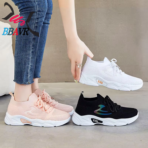 Zapatillas Deportivas Casuales para Mujer, Tejido Transpirable, Cómodas para Verano y Otoño, Estilo Moderno para Caminar y Correr, Novedad 2025 - Product Image 3