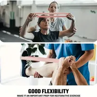 Home Gym Latex Loop Terapia física privada Bandas elásticas para fitness Bandas de resistencia antideslizantes