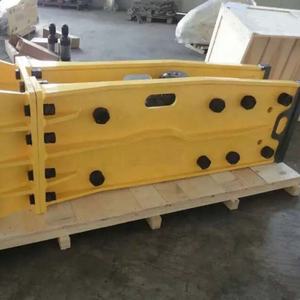 Outils de brise-roche hydrauliques <span class=keywords><strong>Hitachi</strong></span>, <span class=keywords><strong>burin</strong></span> de brise-roche hydraulique de 35 mm, 350 mm - Product Image 1