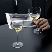 Vasos de Cóctel Nicknora Hechos a Mano al por Mayor, Capacidad de 5.4 oz, Opción de Logotipo Personalizado para Fiestas y Degustación de Vino