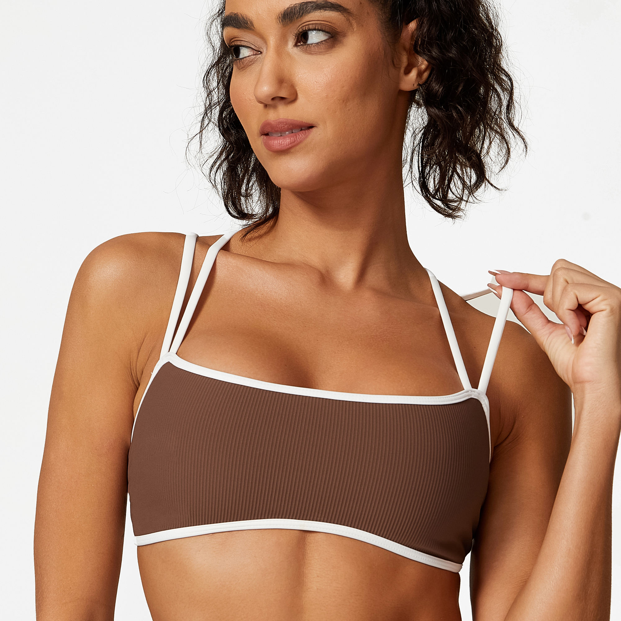 brown+white bra 1