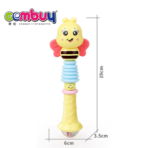 Bibi Mềm Bé Đồ Chơi Phim Hoạt Hình Động Vật Âm Nhạc Chuông Tay Trên Thanh Thanh Làm Bằng Nhựa - Product Image 6