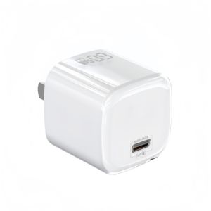 อะแดปเตอร์แปลงไฟ 60W PD QC3.0 Gan USB C แบบพับได้ ปลั๊กแบบ US สำหรับ iPhone Samsung Xiaomi Macbook Android แล็ปท็อป แท็บเล็ต พีซี - Product Image 3