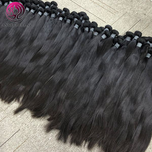 Angelbella Nouveaux designs de mèches de cheveux, vague lâche, Funmi Super Double Drawn, cheveux humains vierges brésiliens en gros - Product Image 5