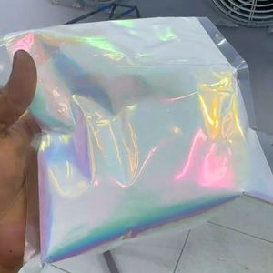 Bột màu siêu biến đổi Aurora White, màu đỏ cam xanh cầu vồng, hiệu ứng chuyển màu Hypershift, sơn ô tô, bột ngọc trai - Product Image 4