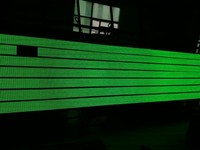 China Fabrik preis Outdoor Indoor SMD P10 Rote Farbe LED-Anzeige modul