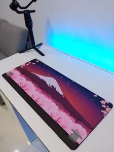 <span class=keywords><strong>Alfombrilla</strong></span> de ratón para juegos de onda grande impermeable con logotipo personalizado impreso <span class=keywords><strong>900x400</strong></span> para jugadores - Product Image 3