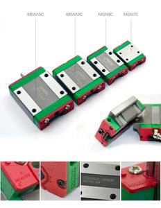 Bloc de guidage linéaire miniature HIWIN MGN7C MGN9C MGN12C MGN15C MGN7H MGN9H MGN12H pour imprimante 3D - Product Image 5