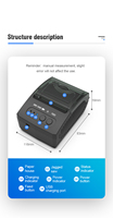 OCOM M15 Printer Termal Mini, Harga Pabrik 58Mm USB Nirkabel Portabel untuk Restoran Ritel