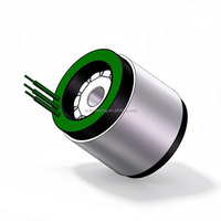 Moteur de couple sans cadre U1408 U1410 U1414 14 mm 24 V, couple élevé 0,004 Nm, pour articulation de bras robotique et actionneur de robot