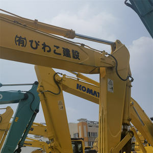 Pelleteuse PC300-7 Komatsu d'occasion à vendre Pompe à engrenages multifonctionnelle d'origine japonaise pour moteur de pelleteuse - Product Image 6