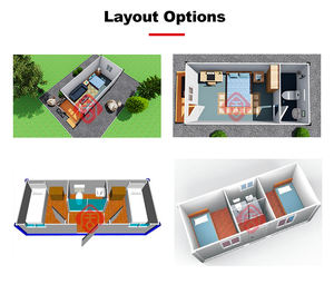 Fabricación de Aulas Modulares Prefabricadas Personalizables <span class=keywords><strong>en</strong></span> <span class=keywords><strong>Los</strong></span> Ángeles, Estilo Americano, <span class=keywords><strong>en</strong></span> Contenedor Desmontable - Product Image 2