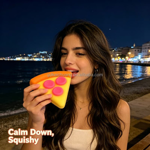 Juguete Sensorial Elástico Suave de Pizza <span class=keywords><strong>para</strong></span> Apretar, Caja Sorpresa al por Mayor, Artículo Portátil <span class=keywords><strong>para</strong></span> Aliviar la <span class=keywords><strong>Ansiedad</strong></span> <span class=keywords><strong>y</strong></span> la Relajación <span class=keywords><strong>para</strong></span> Mujeres - Product Image 4