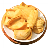 Camilan sehat yang didefinisikan ulang: renyah, semua alami Chip Jackfruit goreng