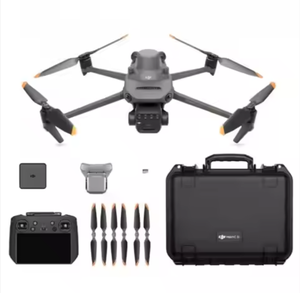 Drone DJ Mavic 3M avec caméras multispectrales et RGB, module RTK pour la cartographie agricole, la surveillance aérienne et la surveillance des cultures - Product Image 1