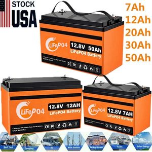 Baterai Premium 50Ah Langsung dari Pabrik Stok AS Jerman 12.8v 50ah Pengganti Baterai Asam Timbal 12V Paket Baterai LiFePO4 Isi Ulang - Product Image 4