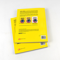 Libros de Ciencias para Primaria con Tapa Blanda y Coloridos, Precio de Fábrica, para el Aprendizaje