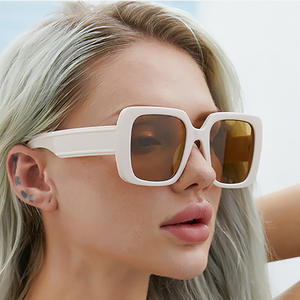 Sunway Eyewear Hot Sale Women Sun Glasses New Fashion Large Frame Oversize Womens Sunglass Oversized Ladies Lady Sunglasses - Product Image 1