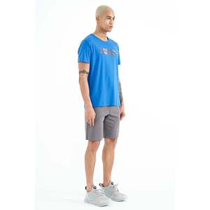 Pantalones Cortos Casuales Alva Air Jones para Hombre, Color Gris Oscuro, Estampados, de Doble Cara, Mezcla de Algodón y Poliéster, con Cintura Elástica para Uso Diario - Product Image 6