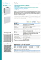 Ventilateur électrique de filtre de ventilation de pièce en plastique résistant à la chaleur d'extinction de produits de NTL-FF204 naturel ignifuges LV