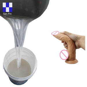 גבוהה באיכות מזון כיתה סיליקון תרופה בנוסף נוזל סיליקון גומי עבור מלאכותי פין דילדו ביצוע <span class=keywords><strong>RTV</strong></span> סיליקון - Product Image 2