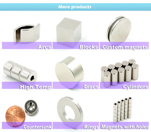 JDM custom N35-52 Strong <b>Magnet</b> 18K & 24K Gold Plated Square Industrial NeFeB <b>Magnet</b> - Product Image 3