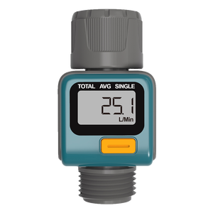 Mesurer la consommation et le <span class=keywords><strong>d</strong></span>ébit en gallon/litre pour le réservoir <span class=keywords><strong>d</strong></span>'arrosage de tuyau <span class=keywords><strong>d</strong></span>'arrosage <span class=keywords><strong>extérieur</strong></span> - Product Image 1