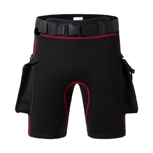 Customized <b>Men's</b> Neoprene <b>Wetsuit</b> Tech Diving Shorts with Tool Pocket <b>for</b> Surfing Professionally tailored from heavy-duty 3.0mm - Product Image 2