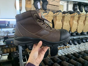 SFB66 724 Tactical <b>Hiking</b> <b>Boots</b> Men Waterproof Leather Outdoor Work <b>Boot</b> Brown High Top Durability All Seasons Wear - Product Image 2