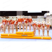Podium de victoire gonflable portable et pliable pour les courses et les cérémonies