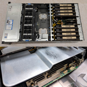 Serveur IA Inspur NF5468M6 4U 2 sockets 8 GPU d'occasion, prend en charge les cartes d'accélération IA et le stockage local de grande capacité - Product Image 1