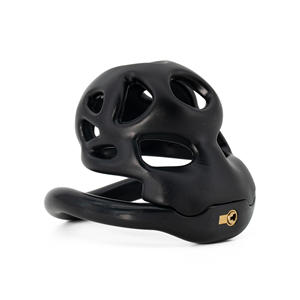 Dispositif de chasteté rose en plastique imprimé en 3D, cage à pénis, anneau pénien, jouets sexuels pour hommes, pour la sublimation masculine - Product Image 6