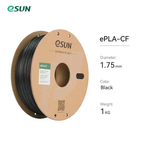 Filamento 3D ESUN EPLA-CF de 1.75 mm, 1 kg, Filamento PLA de Fibra de Carbono, Impresión Rápida, Filamento PLA-CF de Alta Resistencia - Product Image 2