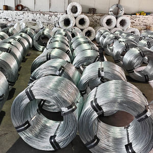 بيع مباشر من المصنع لسلك حديد مجلفن <span class=keywords><strong>BWG</strong></span> 20 21 22، سلك حديد مجلفن كهربائيًا للربط - Product Image 2