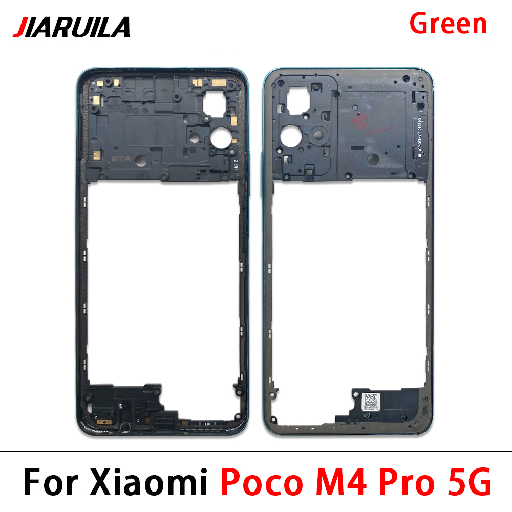 Poco M4 Pro 5G (verde)