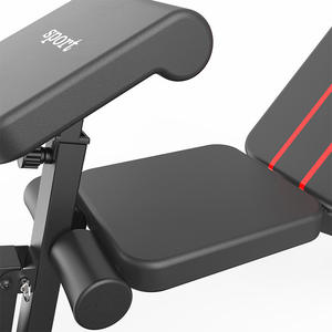 Équipement de fitness intérieur multifonctionnel réglable et pliable en métal, rack de musculation, rack de squat, <span class=keywords><strong>banc</strong></span> de musculation à domicile - Product Image 3