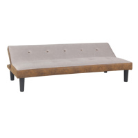 Sofá Convertible de tela, moderno y elegante, cama plegable